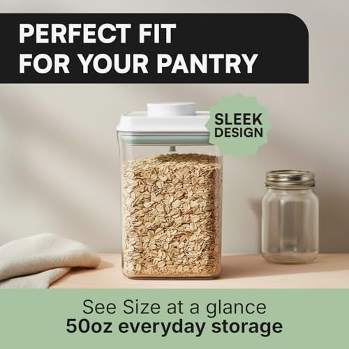 Bop Top Airtight Food Storage Containers with Lid Multi Pack