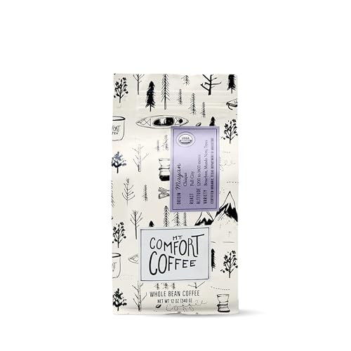 Organic Mayan Whole Bean Coffee (12 Ounce)