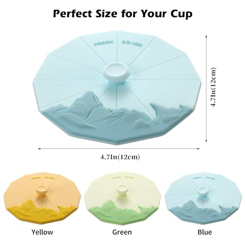 Silicone Cup Covers (3 Count)