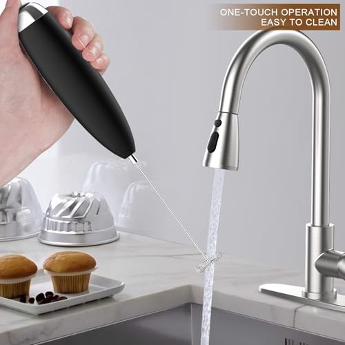 Electric Milk Frother Handheld