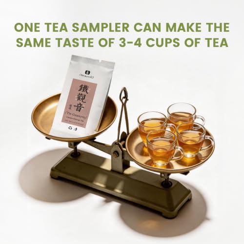 Loose Leaf Chinese Tea Sampler (2.1 Ounce)