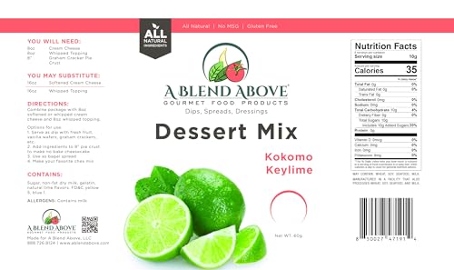 A Blend Above Kokomo Key Lime Pie Mix (48 Ounce)