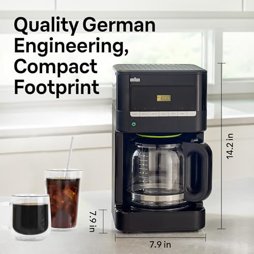 Brew Sense 12 Cup Drip Coffee Maker