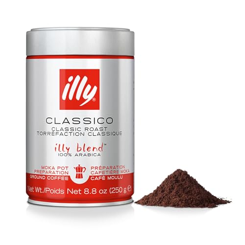 Ground Moka Coffee (8.8 Ounce)