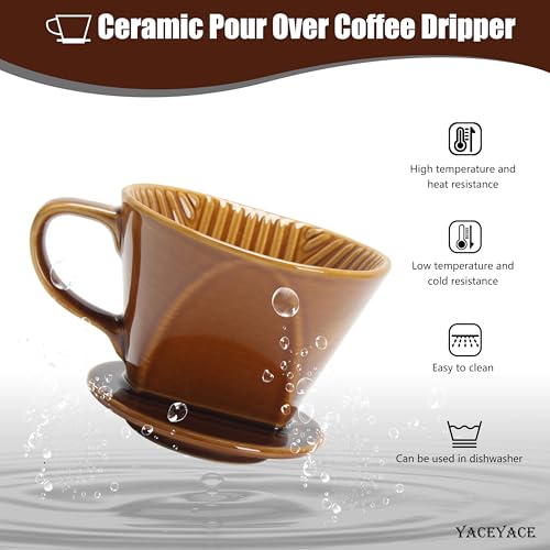 Pour Over Coffee Dripper