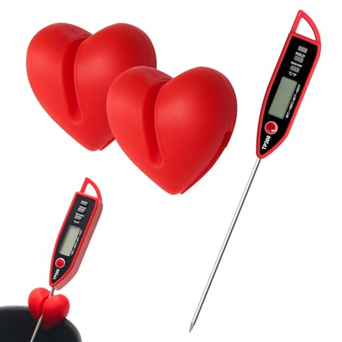 2+1Pcs Thermometer Pot Clip Holder