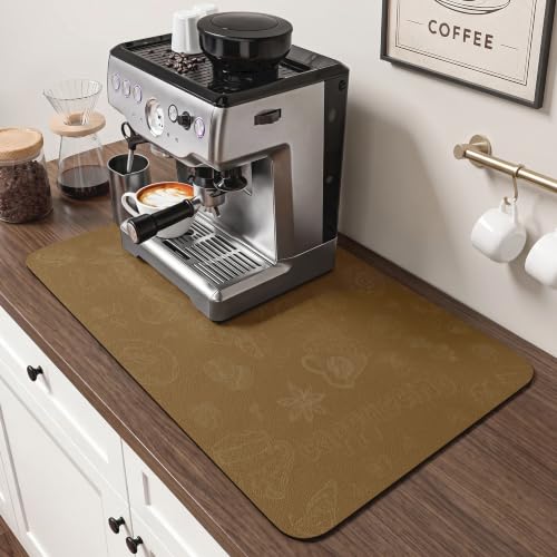 24x16 Inch Coffee Mat