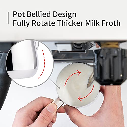 Milk Frothing Pitcher 500ml
