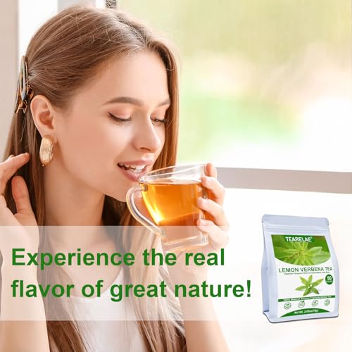 Lemon Verbena Tea Bags (50 Count)
