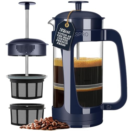 P3 French Press Coffee Maker