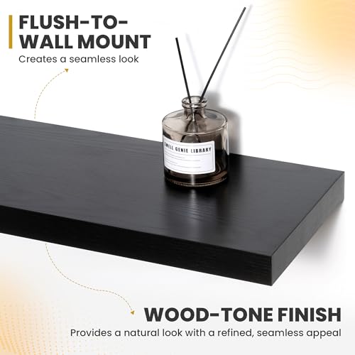 24 Inch Floating Shelves (2 Count)