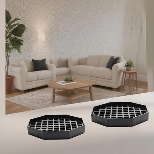 Drip Trays 5.3" Octagonal Coffee Drip Tray (2 Count)
