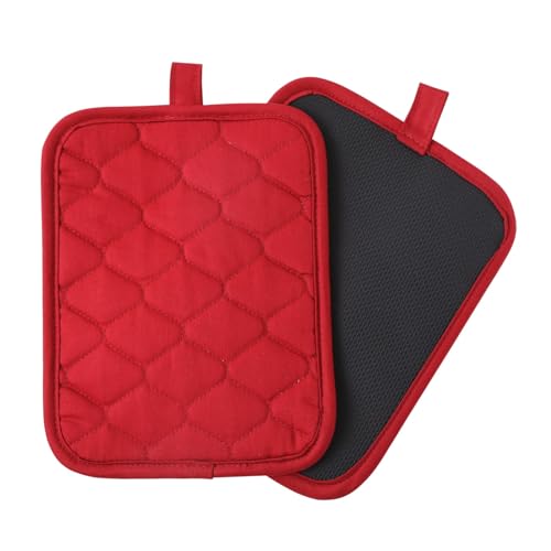 Anti Slip Grip Pot Holders for Kitchen (2 Count)