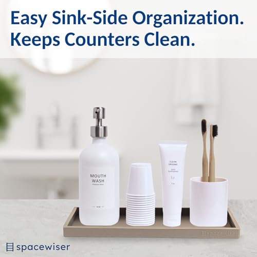 Silicone Countertop & Vanity Tray