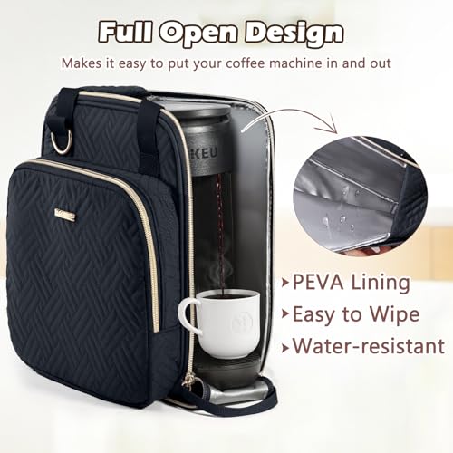 Coffee Maker Travel Bag Compatible with Keurig K