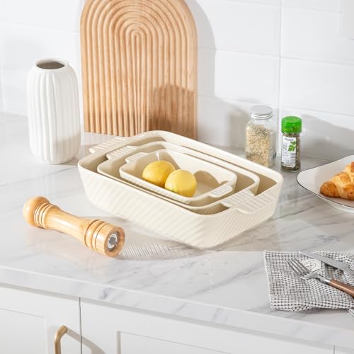 Sweejar Ceramic Baking Dish Set