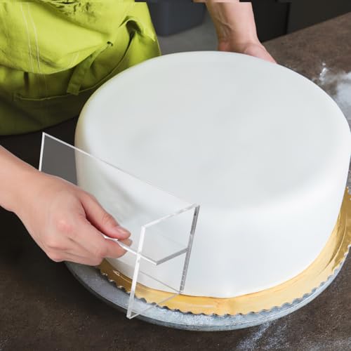 Acrylic Cake Smoother Scraper