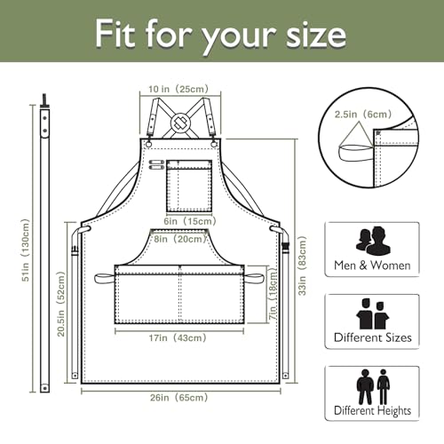 5 Pack Kitchen Apron