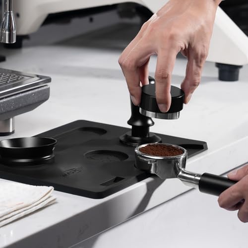 53MM Coffee Tamper Set Black 6 IN 1 (16 Ounce)