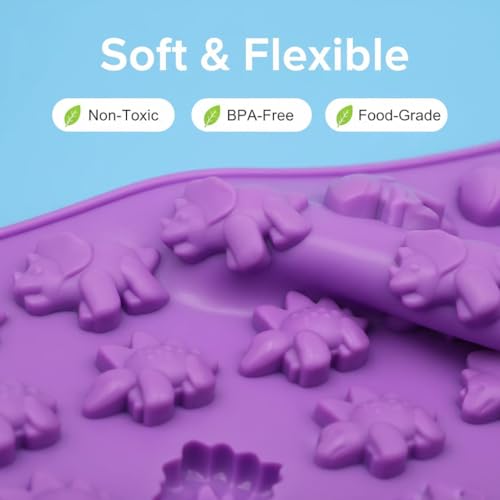 Gummy Candy Molds (5 Count)