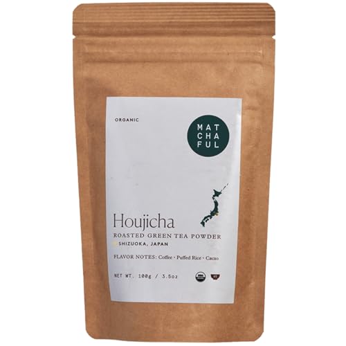Houjicha Powder (3.52 Ounce)