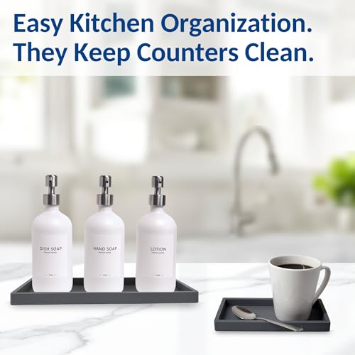 Countertop & Vanity Silicone Tray