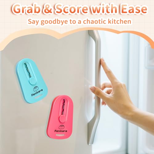 2PCS Upgraded Magnetic Sourdough Scoring Tool & Versatile Bread Scoring Tool (2 Count)