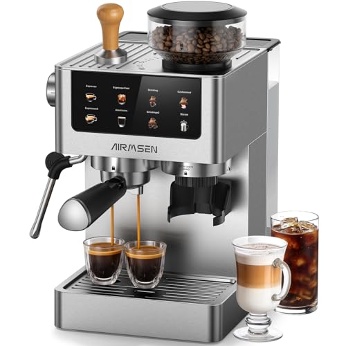 Espresso Machines with Burr Grinder