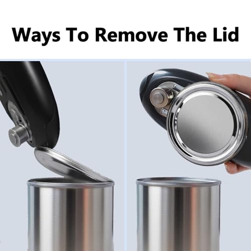 Automatic Electric Can Opener for Seniors for Kitchen