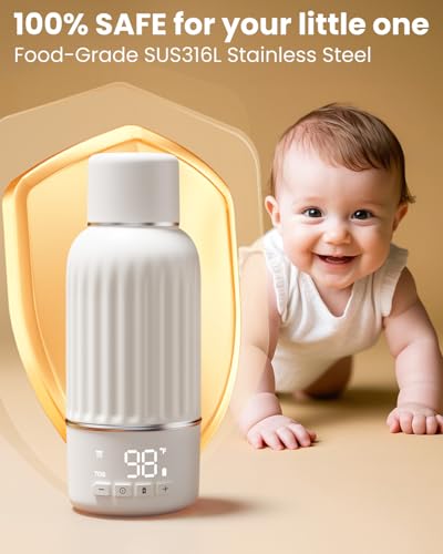 Portable Bottle Warmer for Travel