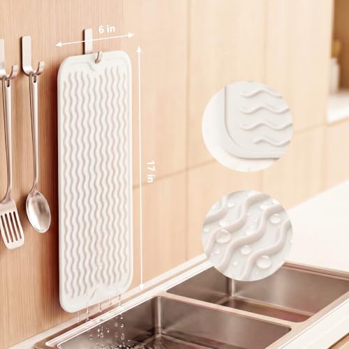 Silicone Dish Drying Mat for Multiple Usage