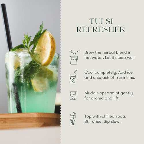 Estates Holy Basil Tulsi Ginger Tea for Immunity