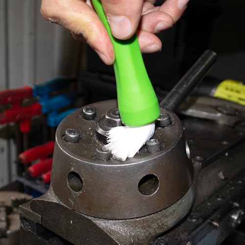 Wire Hand Brush with Ergonomic Handle and Tightly Packed Bristles for Kitchen