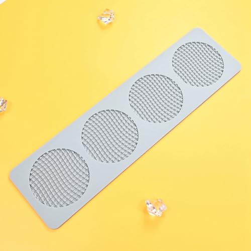 Honeycomb Lace DIY Cake Decor Silicone Mold Beehive Candy Biscuit Ice Baking Mould Round Chocolate Making Tools