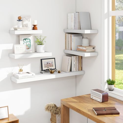 16 X 9 Floating Shelves