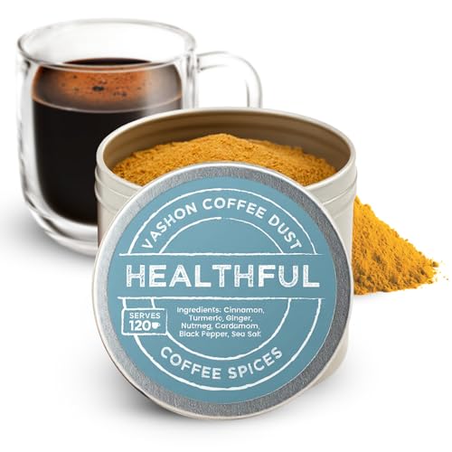Coffee Dust Healthful Flavoring Powder (2 Ounce)