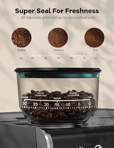 Espresso Machine With Grinder