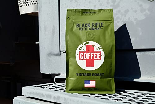 Black Rifle Coffee Medium Roast Ground Coffee Coffee Saves 12 oz (12 Ounce)