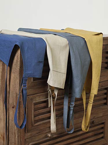 100% Pure Linen Kitchen Apron