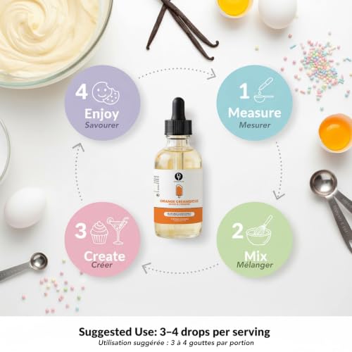 Orange Creamsicle Extract (2 Fl Oz)