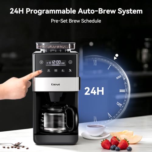 10 Cup Grind & Brew Coffee Maker