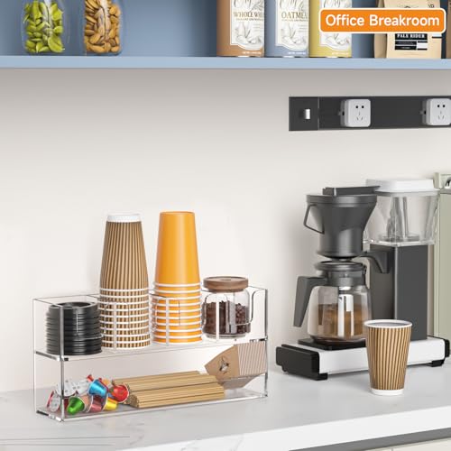 5 Compartment Cup Holder for Countertop
