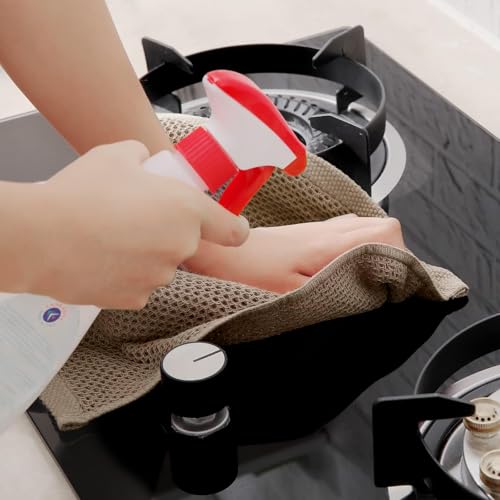 100% Cotton Waffle Weave Kitchen Dish Towels 18 (18 Count)