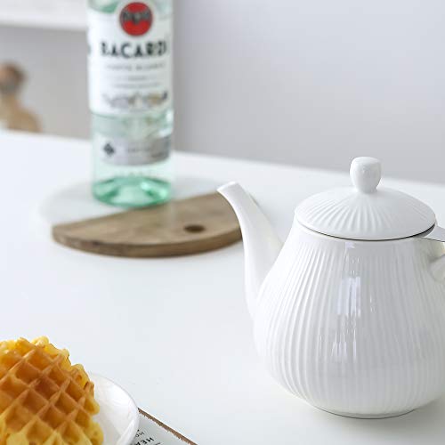 Ceramic Teapot with Infuser