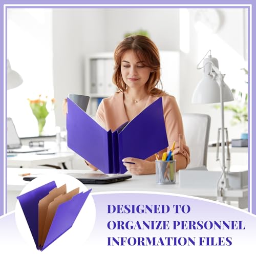 60 Pcs Classification Folders Letter Size (60 Count)