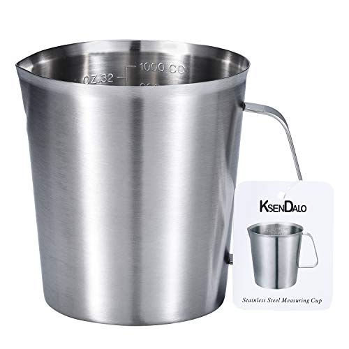 32Oz 4Cup Stainless Steel Pitcher