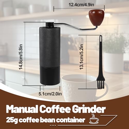 Manual Coffee Grinder Gift Box Non
