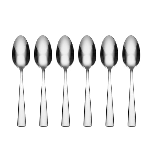 Nocha Everyday Flatware Teaspoons (6 Count)