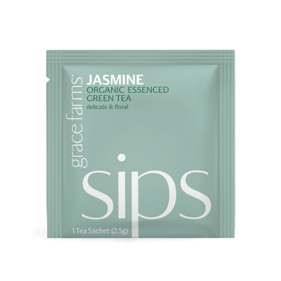 Organic JASMINE Green Tea (100 Count)