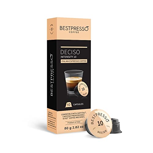 Coffee capsules compatible with Starbucks Verismo (80 Count)